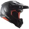 LS2 MX703 X-FORCE-06 CARBON-6K off-road helma lesklá-černá vel.3XL